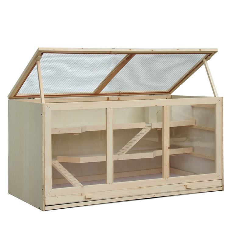 Gregg small animal shop habitat modular hutch